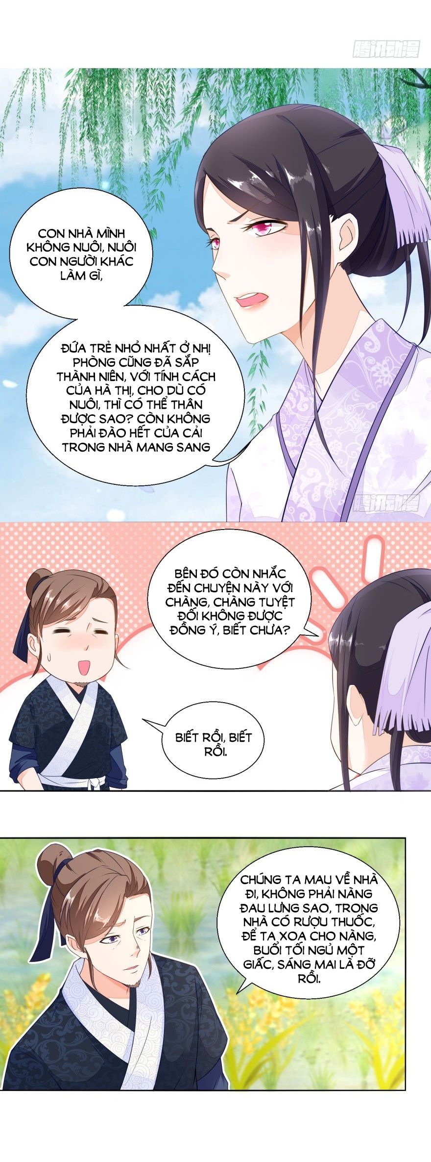 nông nữ thù sắc chapter 24 2