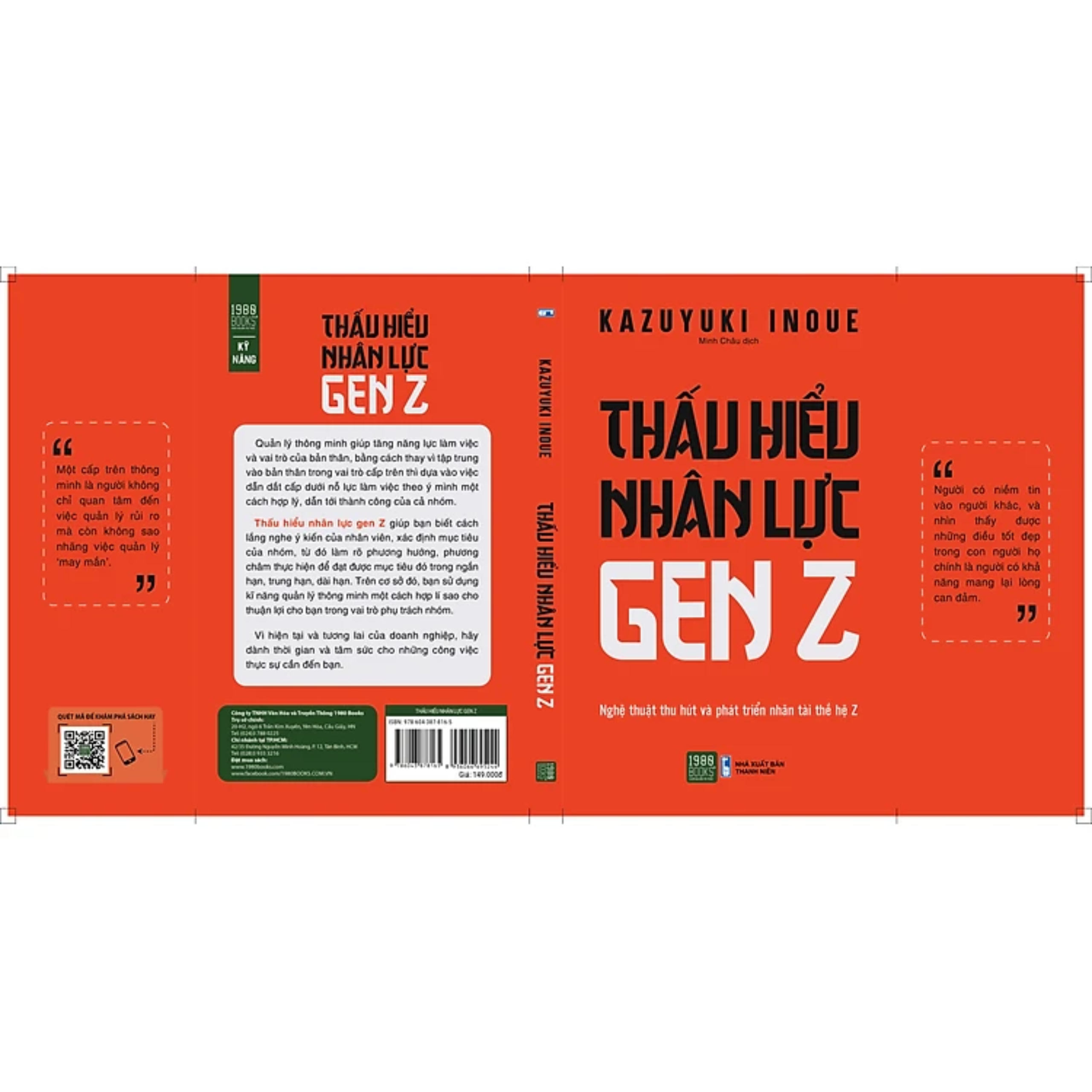 Thấu Hiểu Nhân Lực GenZ - Nghệ Thuật Thu Hút Và Phát Triển Nhân Tài Thế Hệ Z