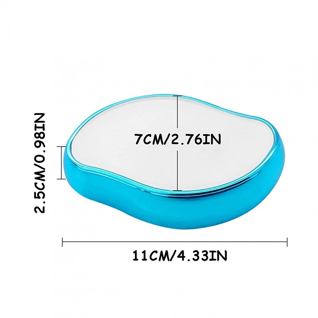 Dụng Cụ Cạo Lông Nhẹ Nhàng Không Làm Tổn Thương Da Có Thể Rửa Sạch Với Nước Có Thể Rửa Lại Và Phục Hồi Lại