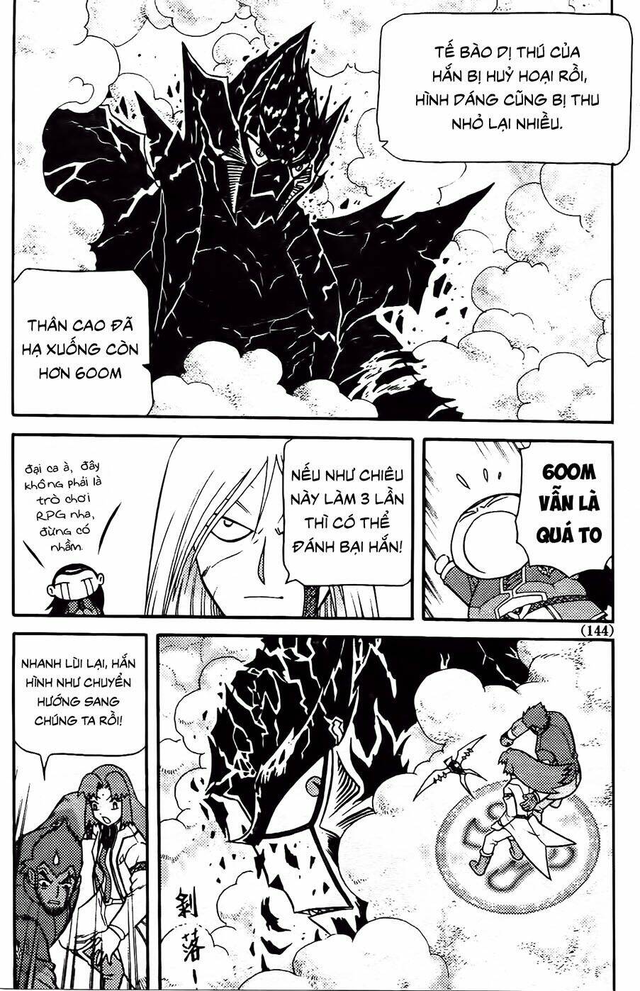 hiệp sĩ giấy g chapter 86.2 10