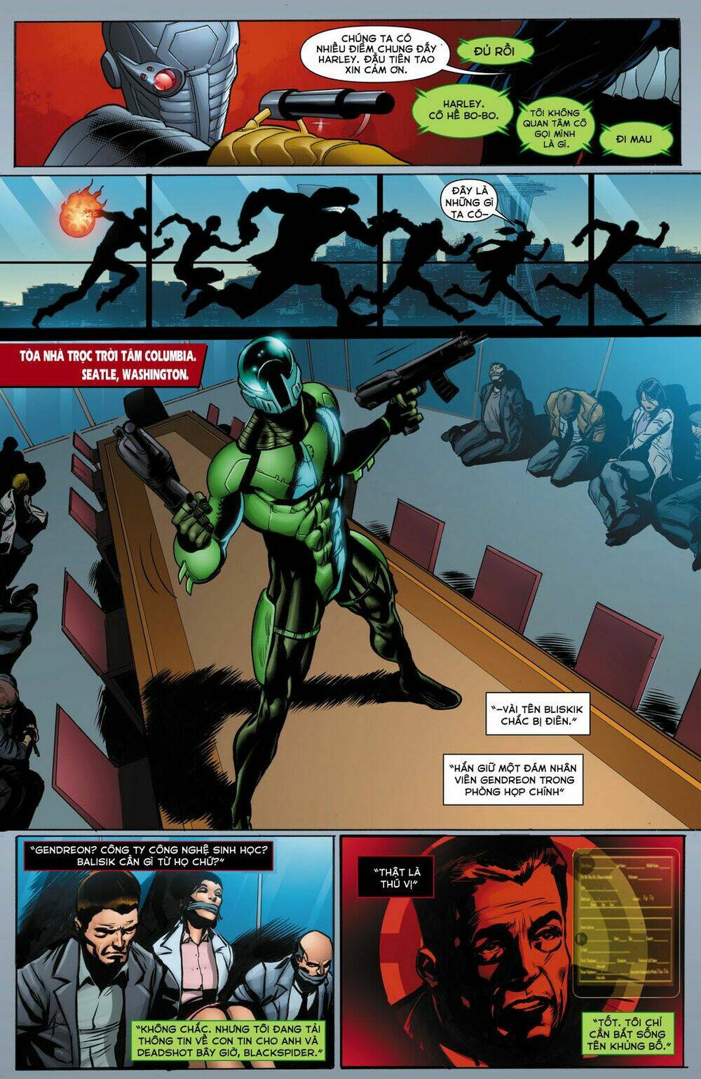 suicide squad - n52 chapter 10 6