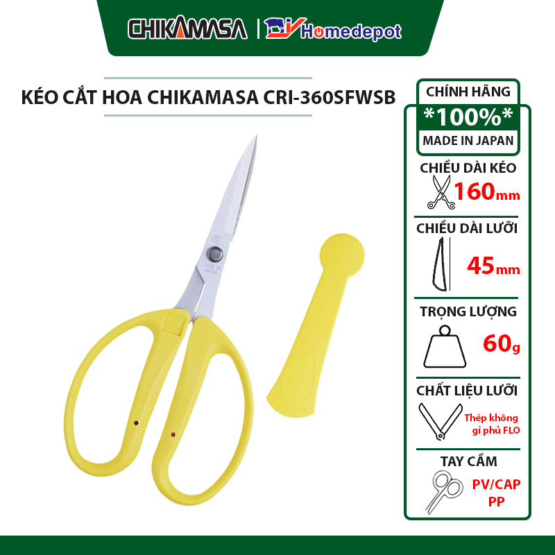 Kéo hái cành Chikamasa CRI-360SFY