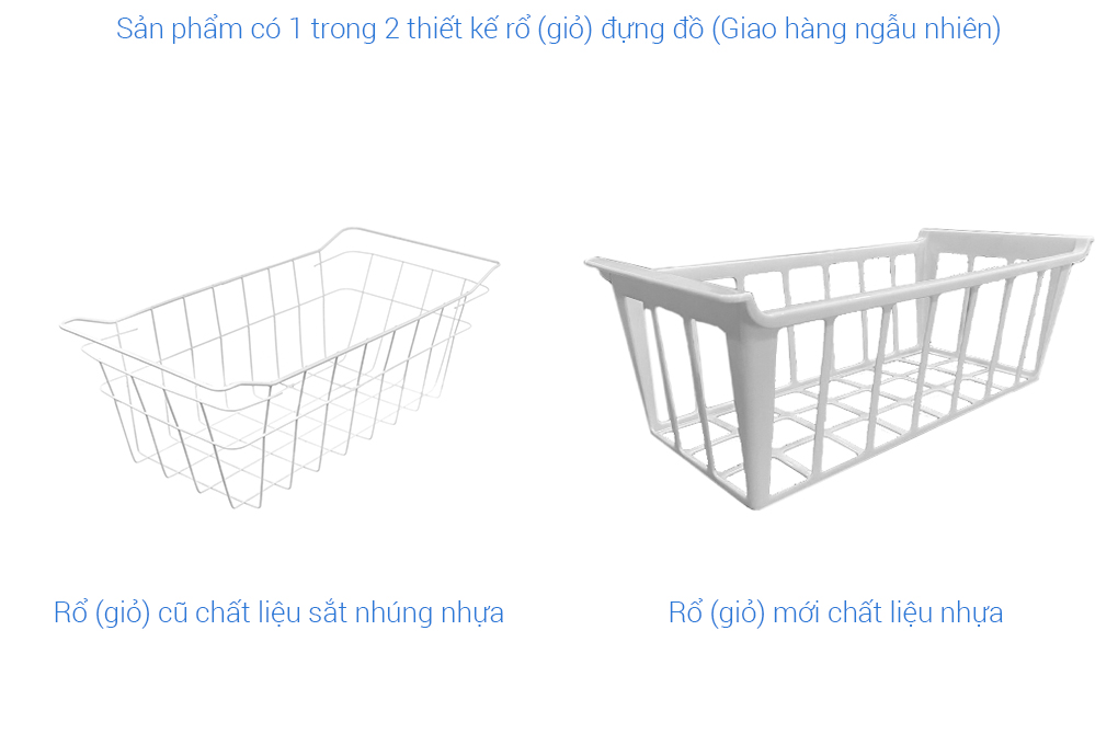 Tủ Đông SANAKY 2 Ngăn VH 4099W3 (400L) - Hàng Chính Hãng