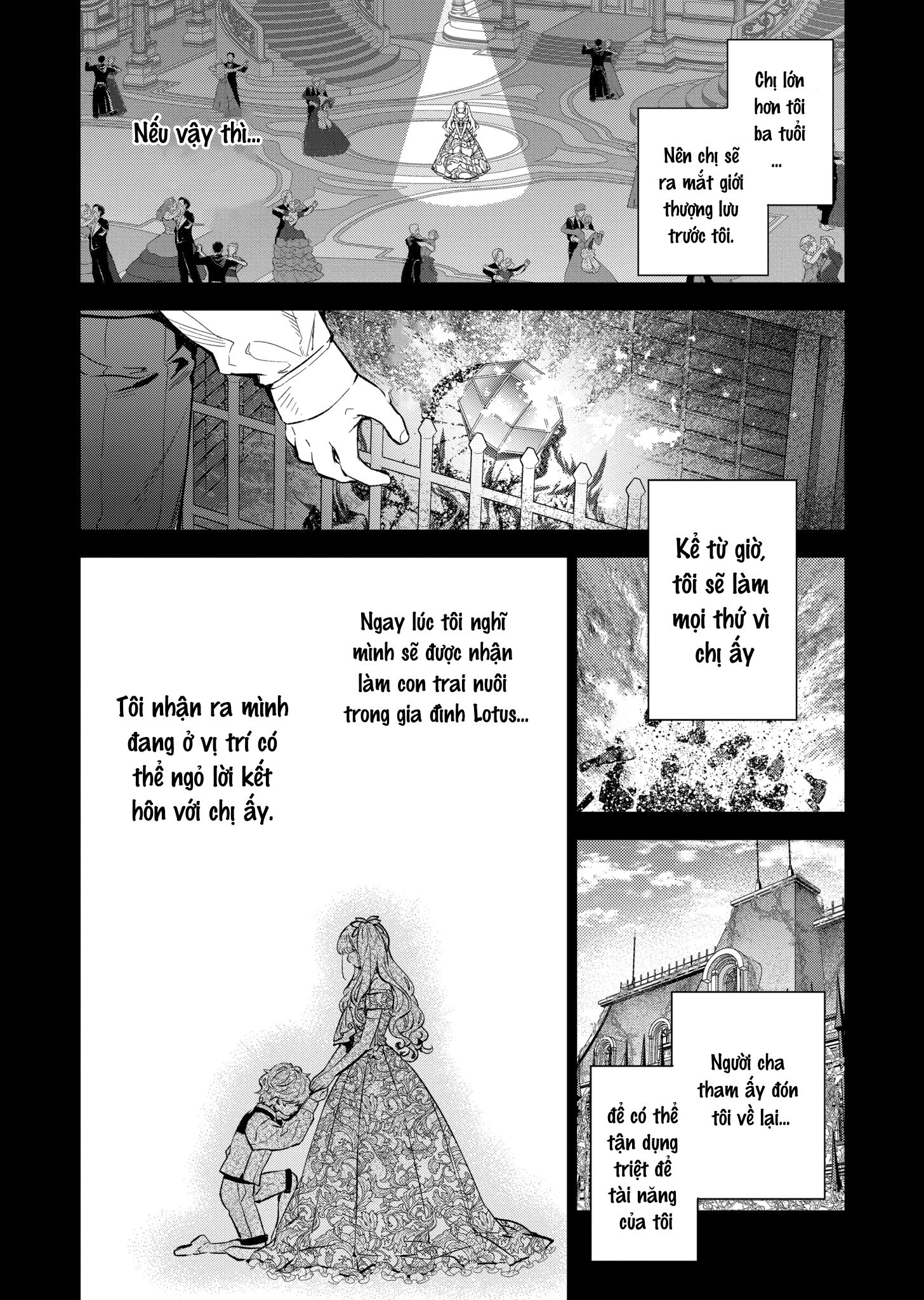 nữ phụ phản diện muốn trở thành một con chim sơn ca chapter 13.2 15