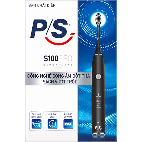 Bàn chải điện P/S S100 PRO - Hàng chính hãng