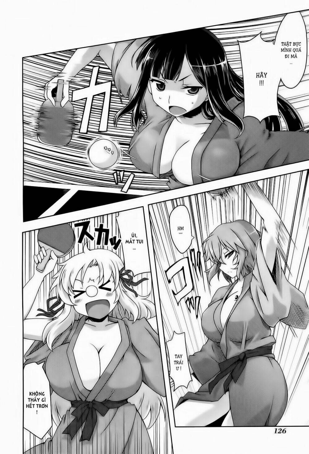 senran kagura - guren no hebi chapter 6 14