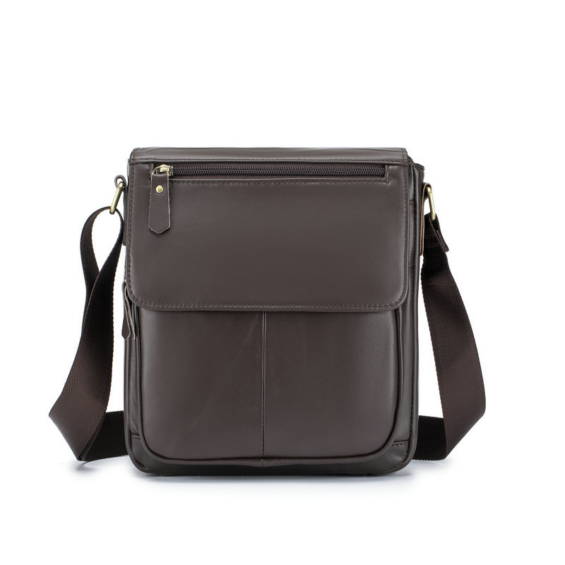 Túi đeo chéo nam DA BÒ THẬT cao cấp phong cách mới – BEE GEE DCN9415