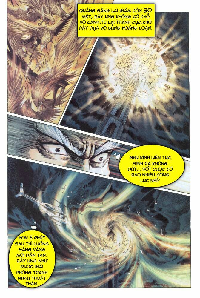 tân tác long hổ môn chapter 35 17