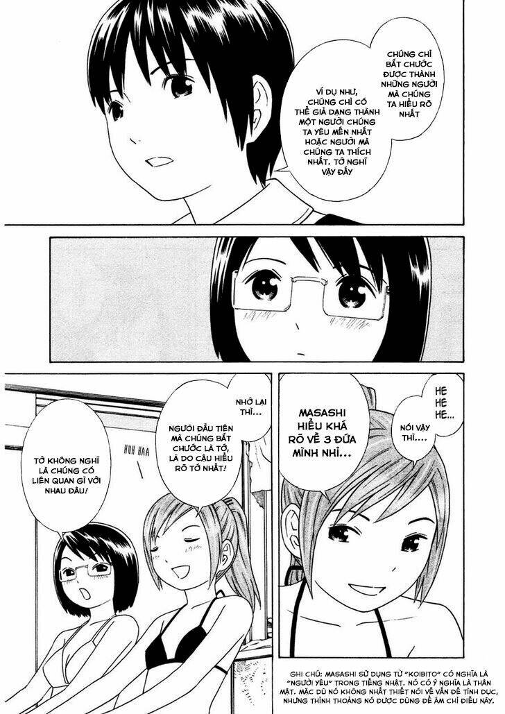 chikyuu no houkago chapter 18 16