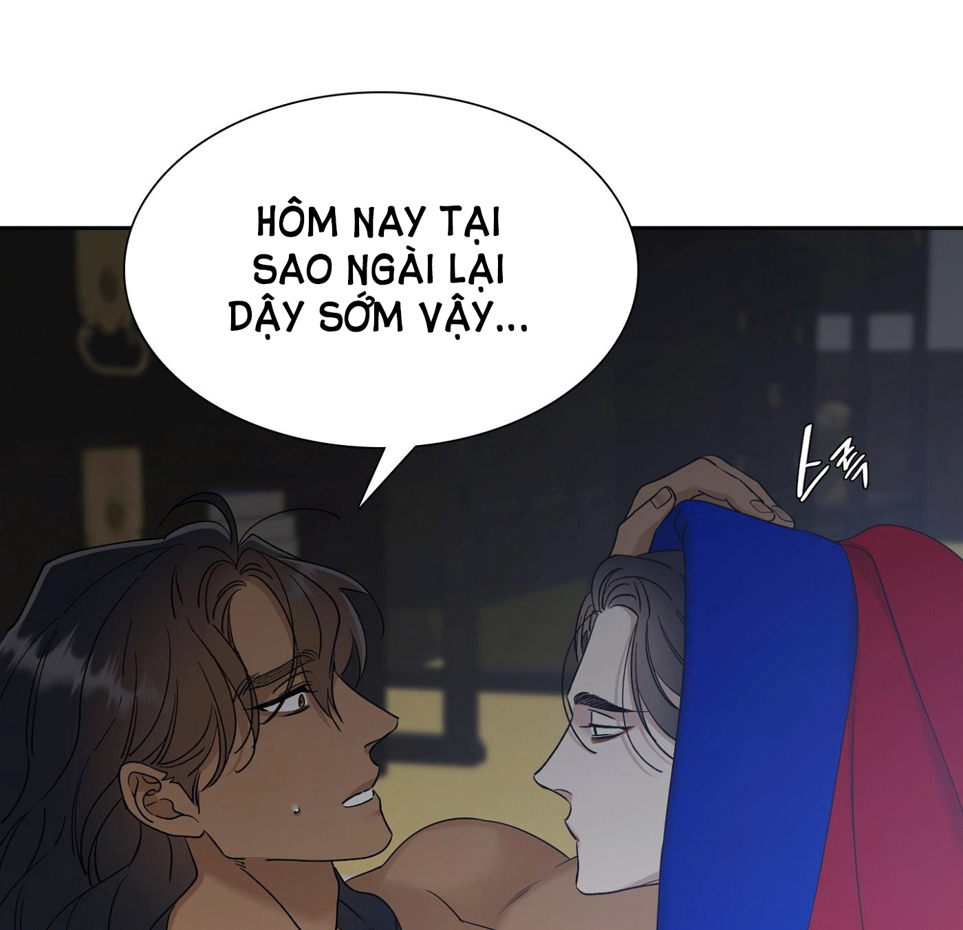 mắt phủ toàn sương chapter 56 34