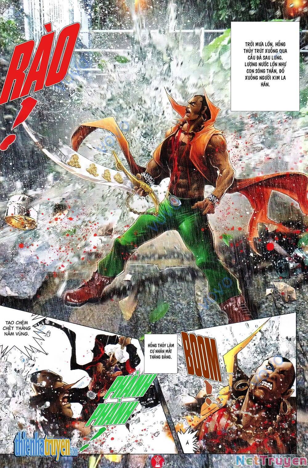 hỏa vũ diệu dương chapter 729 22