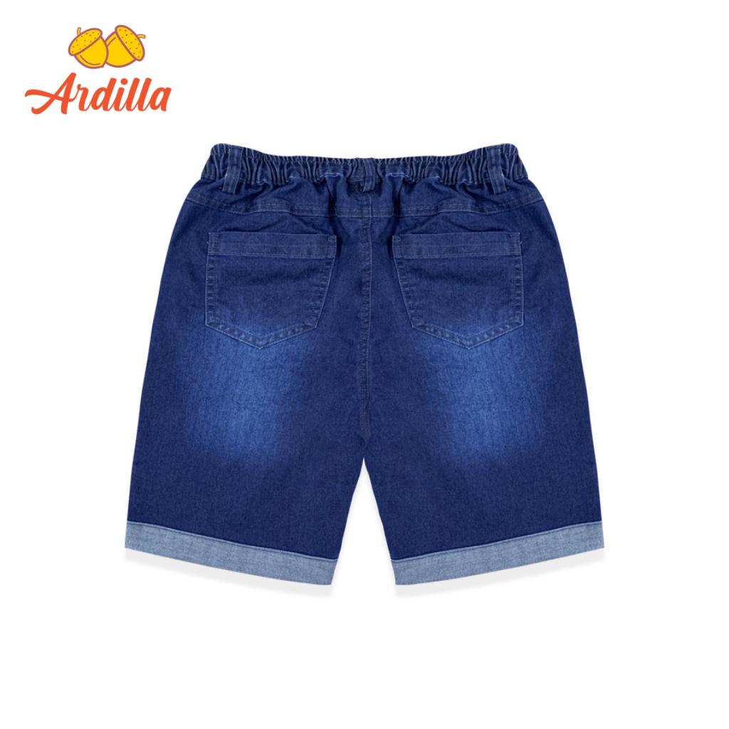 Quần Short Jeans Bé Trai ARDILLA Vải Mềm Mại, Kiểu Dáng Năng Động Phù Hợp Đi Chơi, Vận Động Cho Bé 8-15 Tuổi TB1605