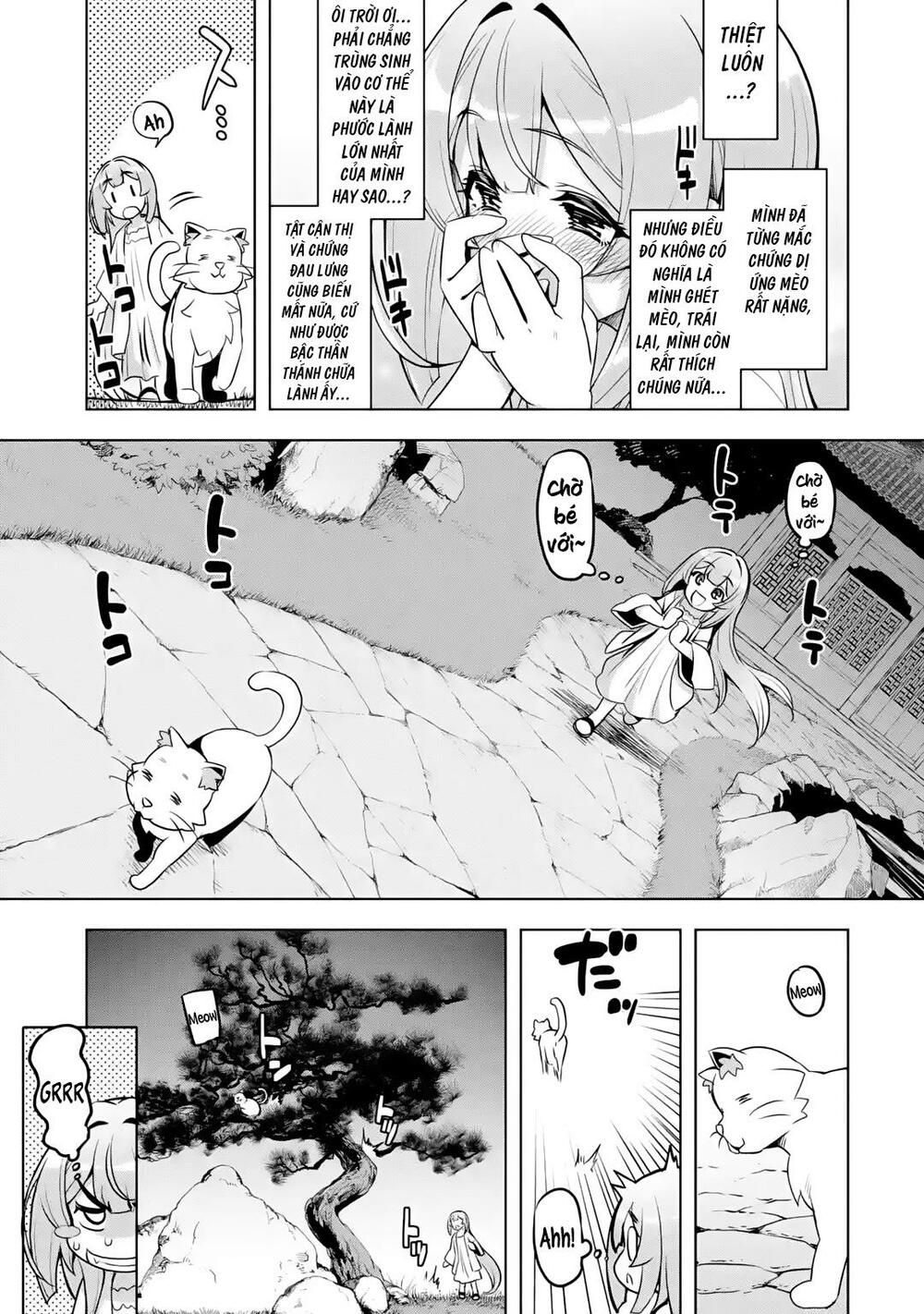 awakening in the three kingdoms as the demon's daughter ~the legend of dong bai~ chapter 3 37