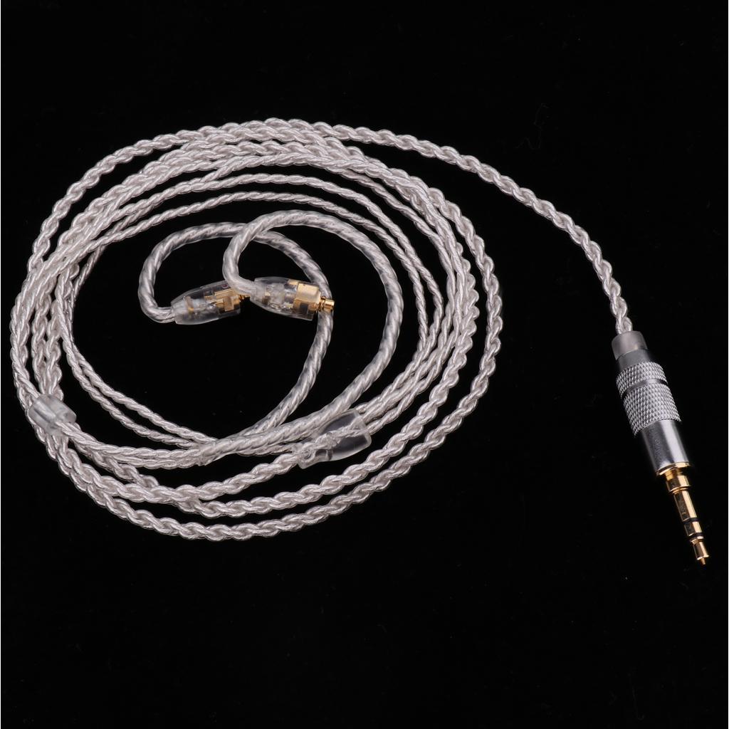 Upgrade Replacement MMCX Audio Cable for Shure SE251,SE315,SE535,SE846