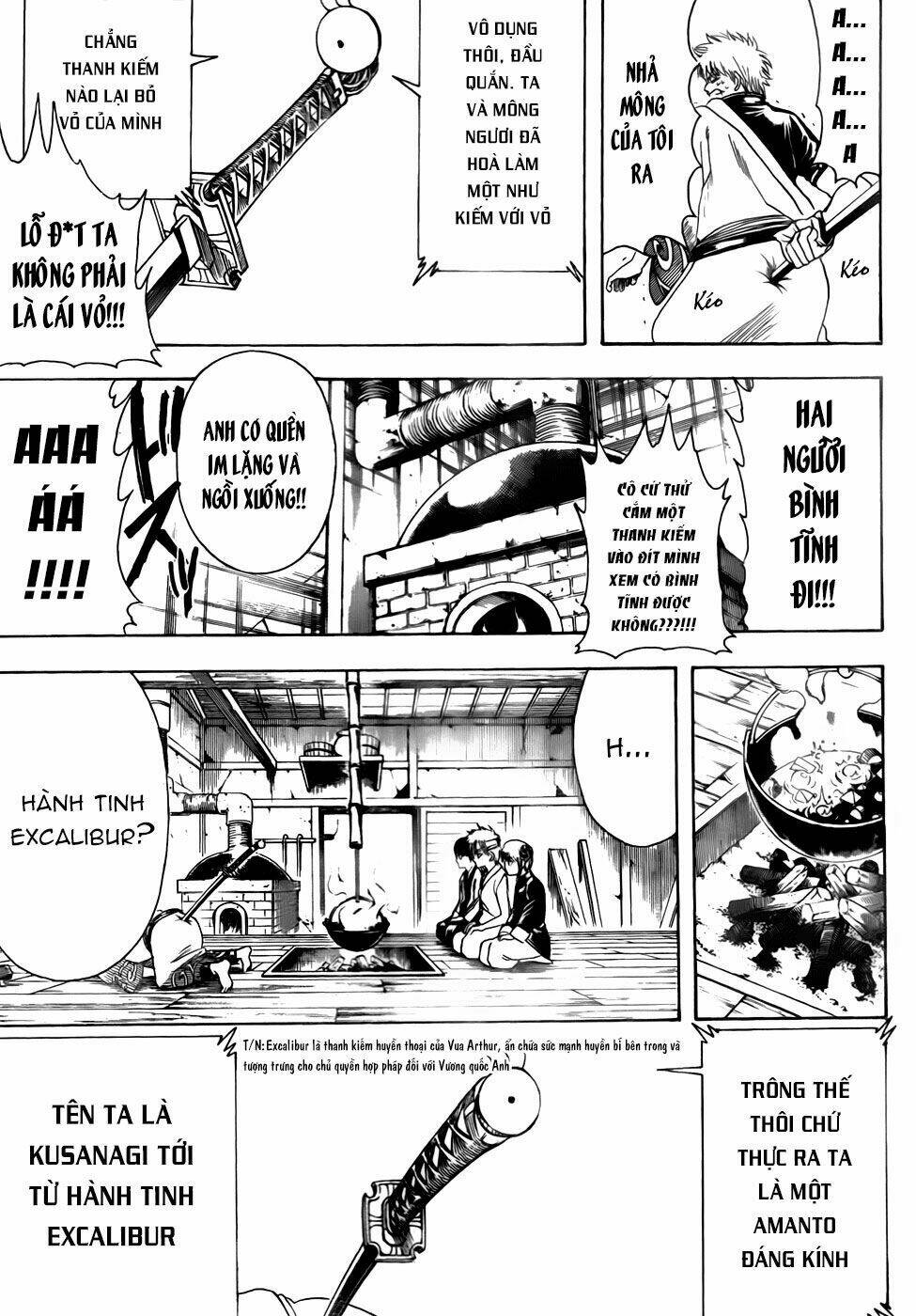 gintama - linh hồn bạc chapter 424 9