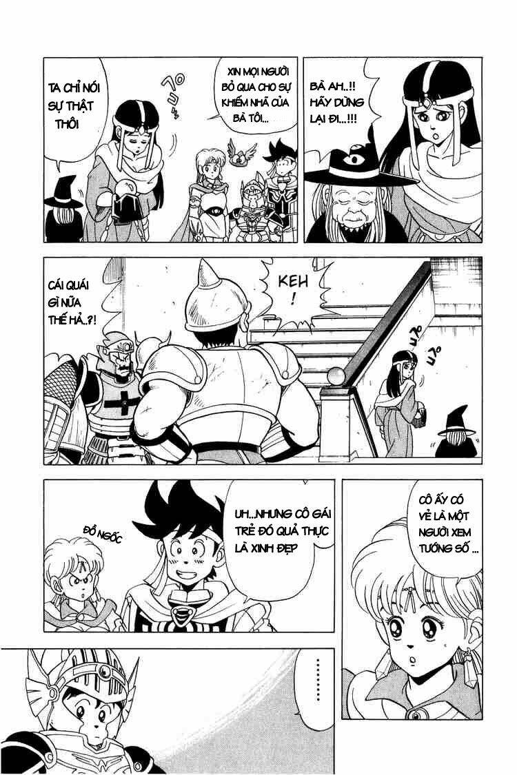 dragon quest - dấu ấn rồng thiêng chapter 77 16