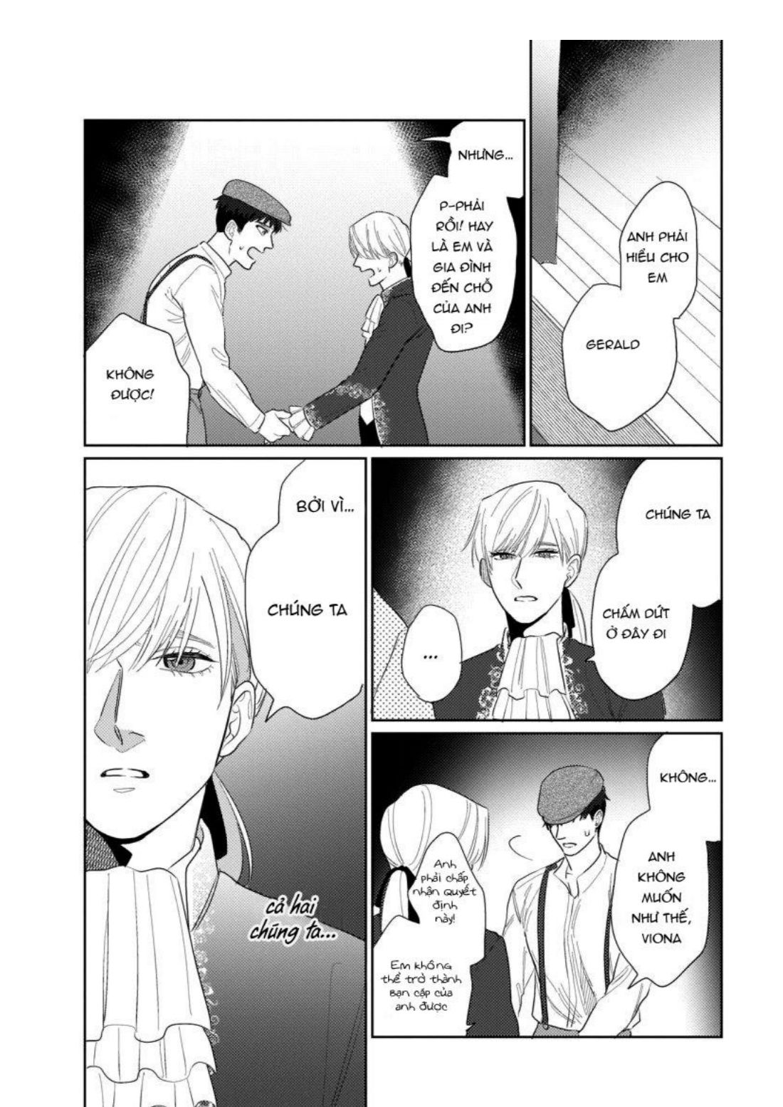 [18+] chúng ta không phải là định mệnh chapter 5 21