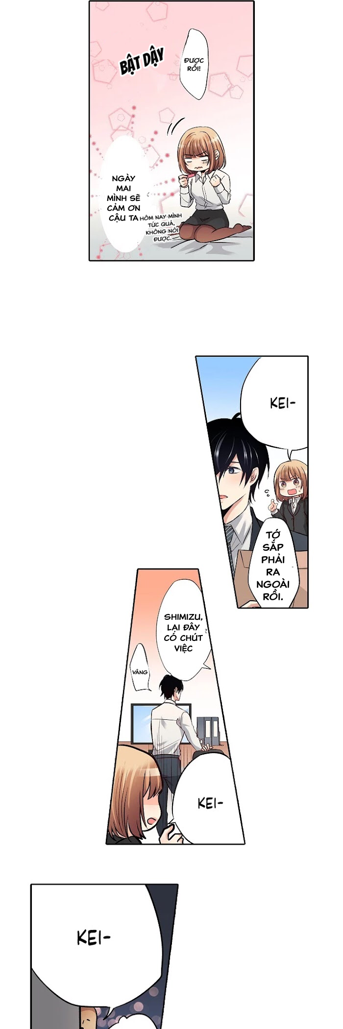 phá vỡ những quy tắc chúng ta cần những gì!?! chapter 4.5 8