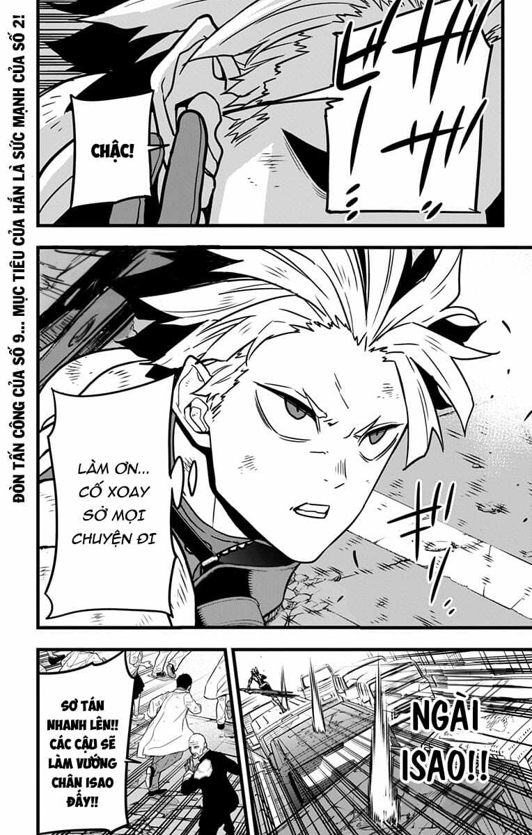 hôm nay - tôi hóa kaiju chapter 50 1