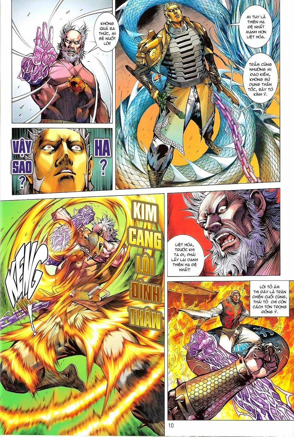 thiết tướng tung hoành (cựu tác) chapter 155 10
