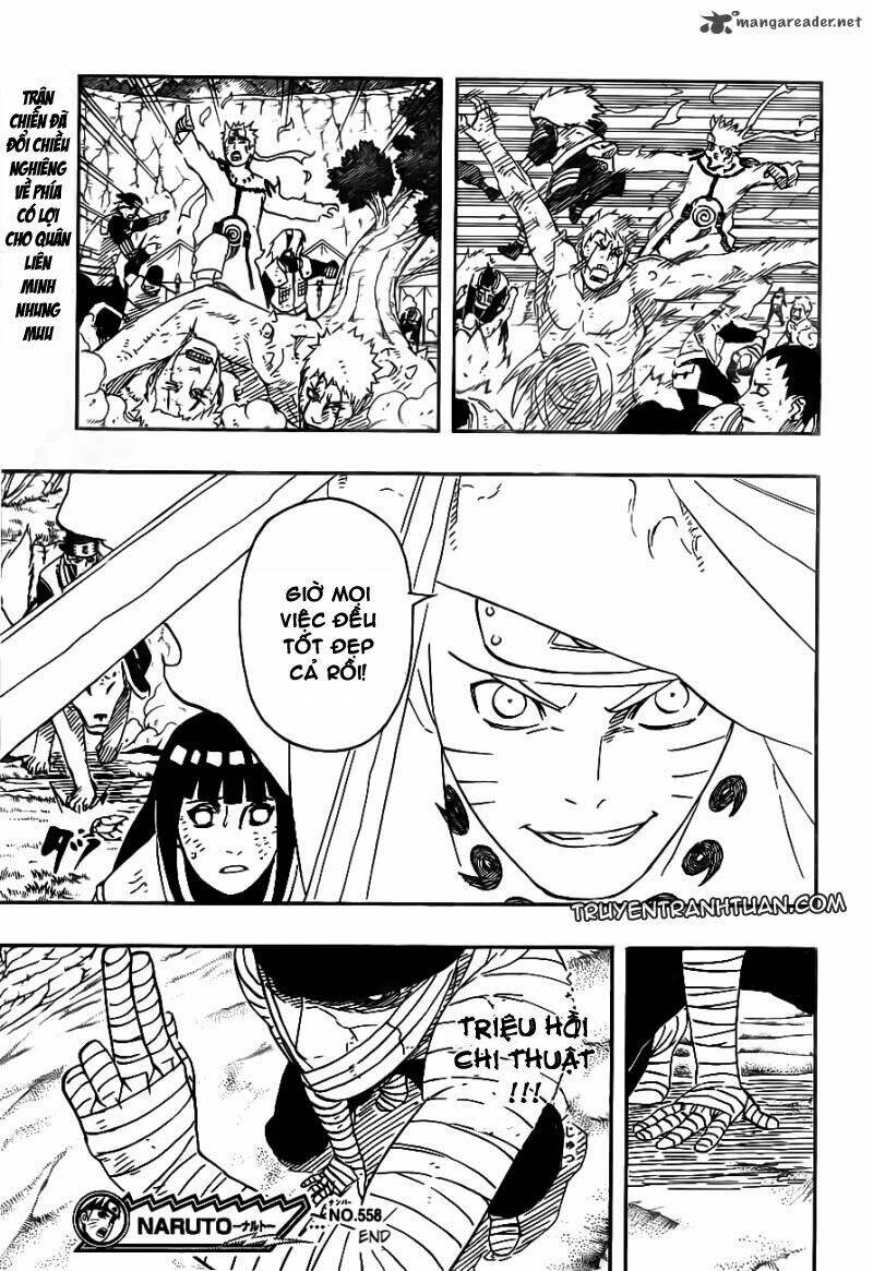 naruto - cửu vĩ hồ ly chapter 558 21