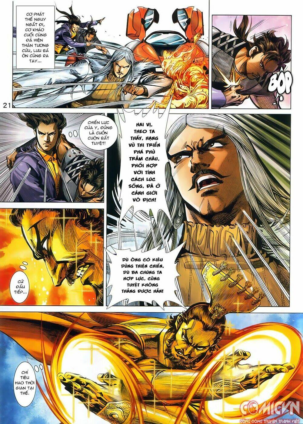 hoàng triều quân lâm chapter 5.2 8