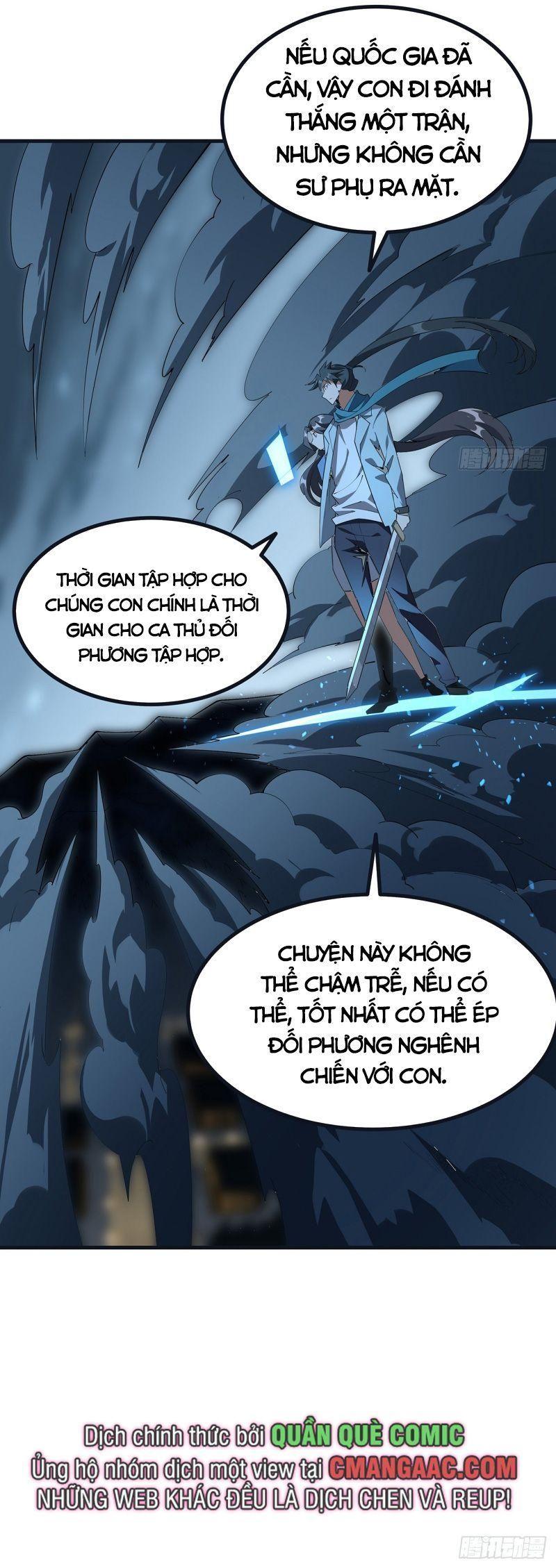 địa cầu đệ nhất kiếm chapter 166 10