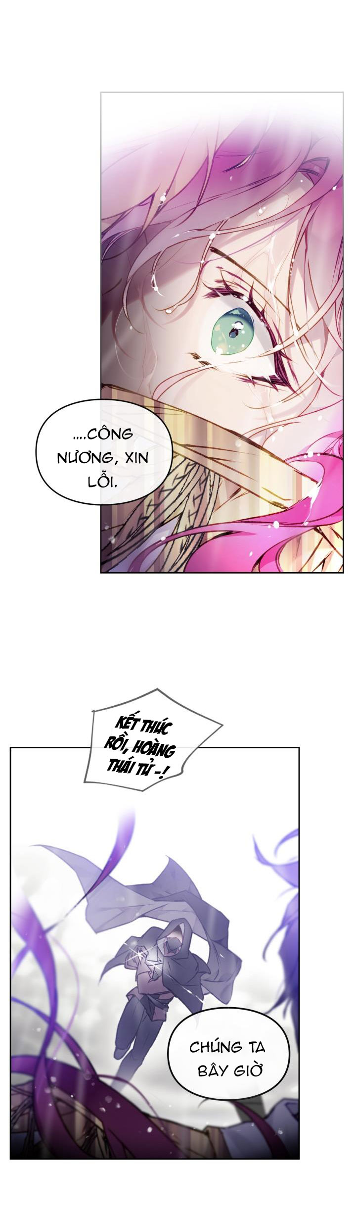 kết thúc của nhân vật phản diện chỉ có thể là cái chết chapter 70 30