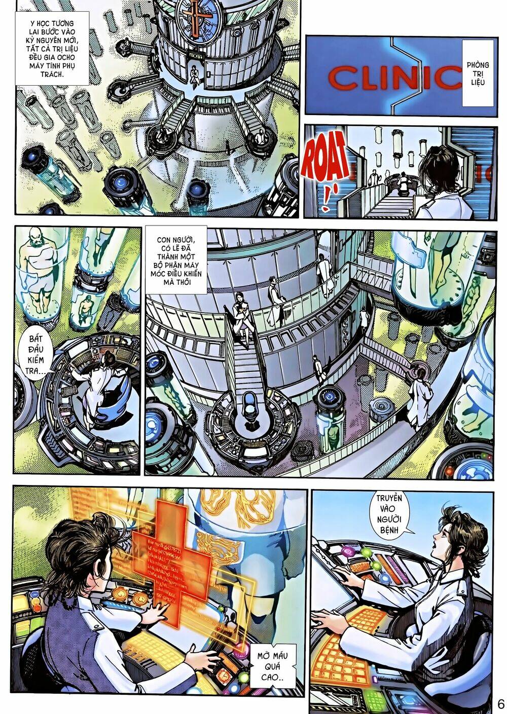 thần binh 5 chapter 3 6