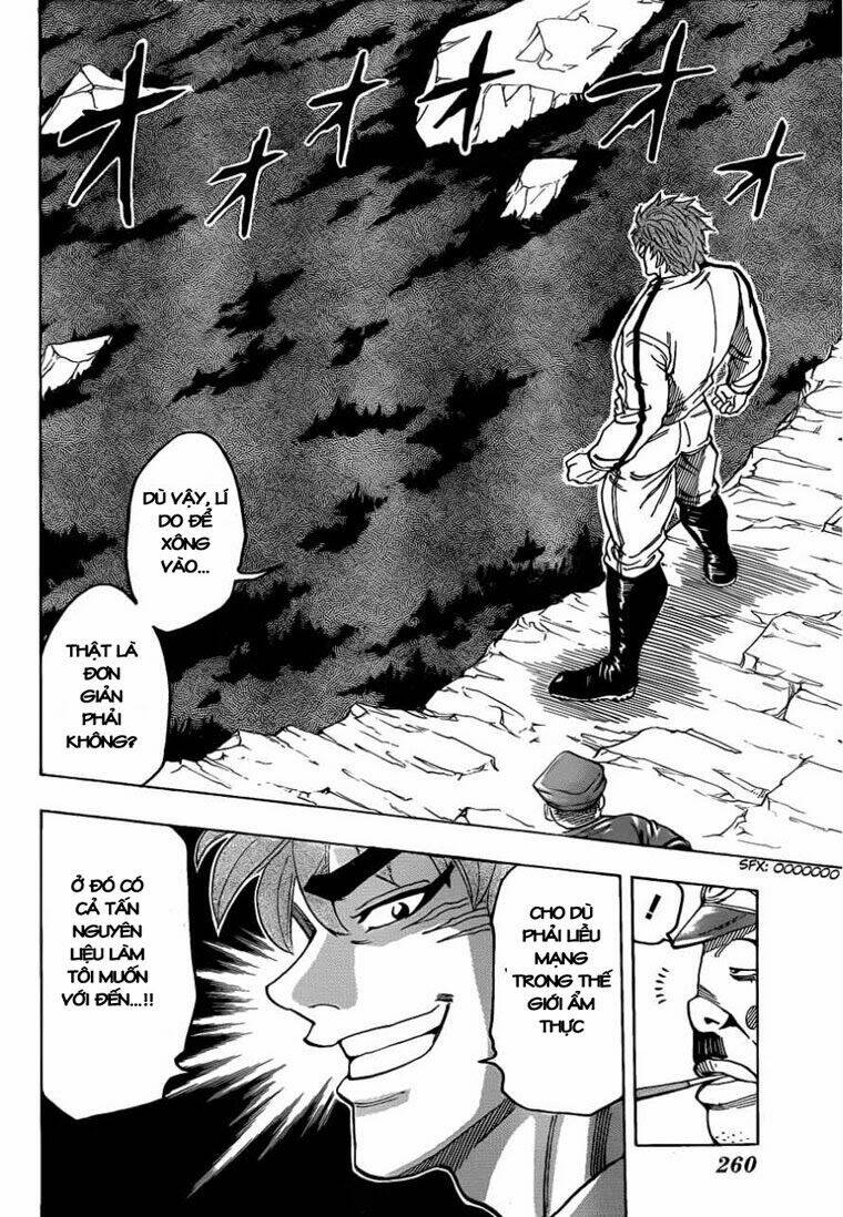 thợ săn ẩm thực chapter 111 9