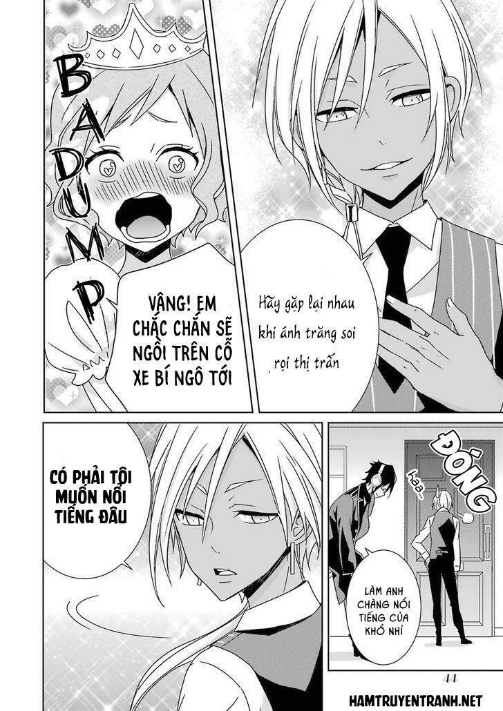 hakui no ou-sama chapter 6 7