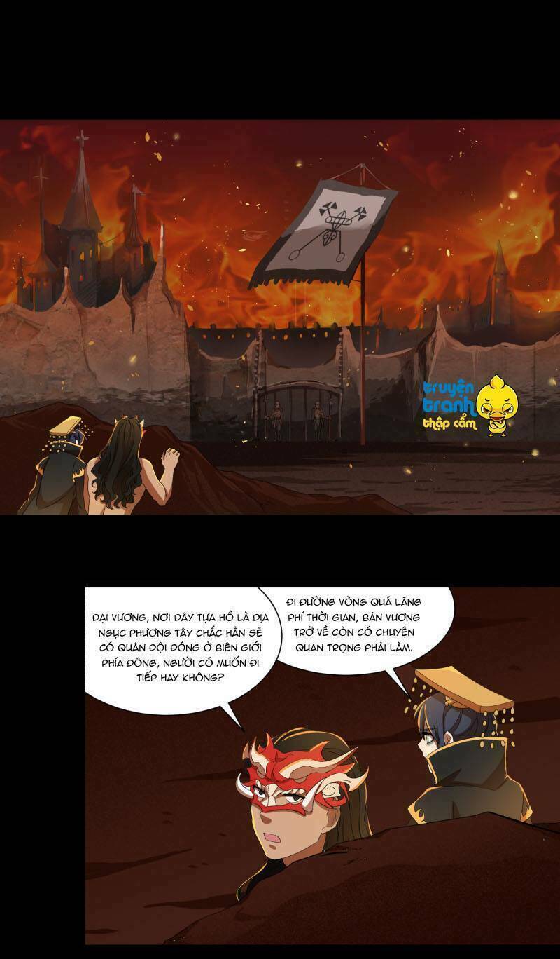 diêm vương sợ ma chapter 19 4