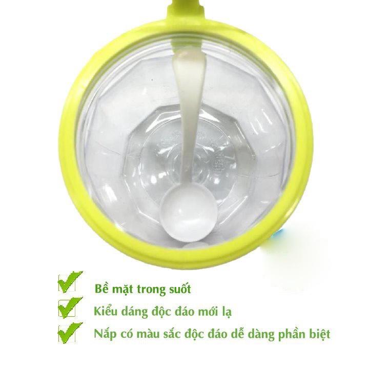 Bộ 3 lọ đựng gia vị kèm muống thìa Việt Nhật, hũ đựng gia vị có nắp hàng cao cấp TNX 2938