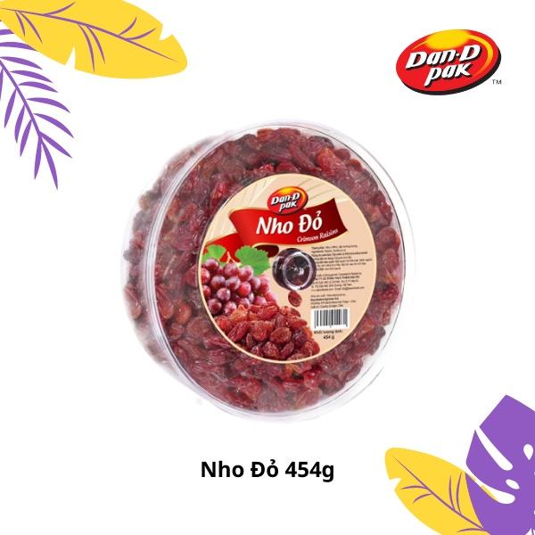 Nho Đỏ Chile/USA 454g Dan.D Pak