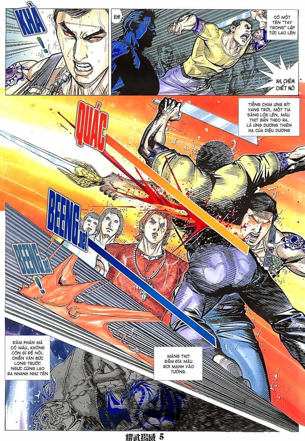 diệu võ dương oai chapter 46 4