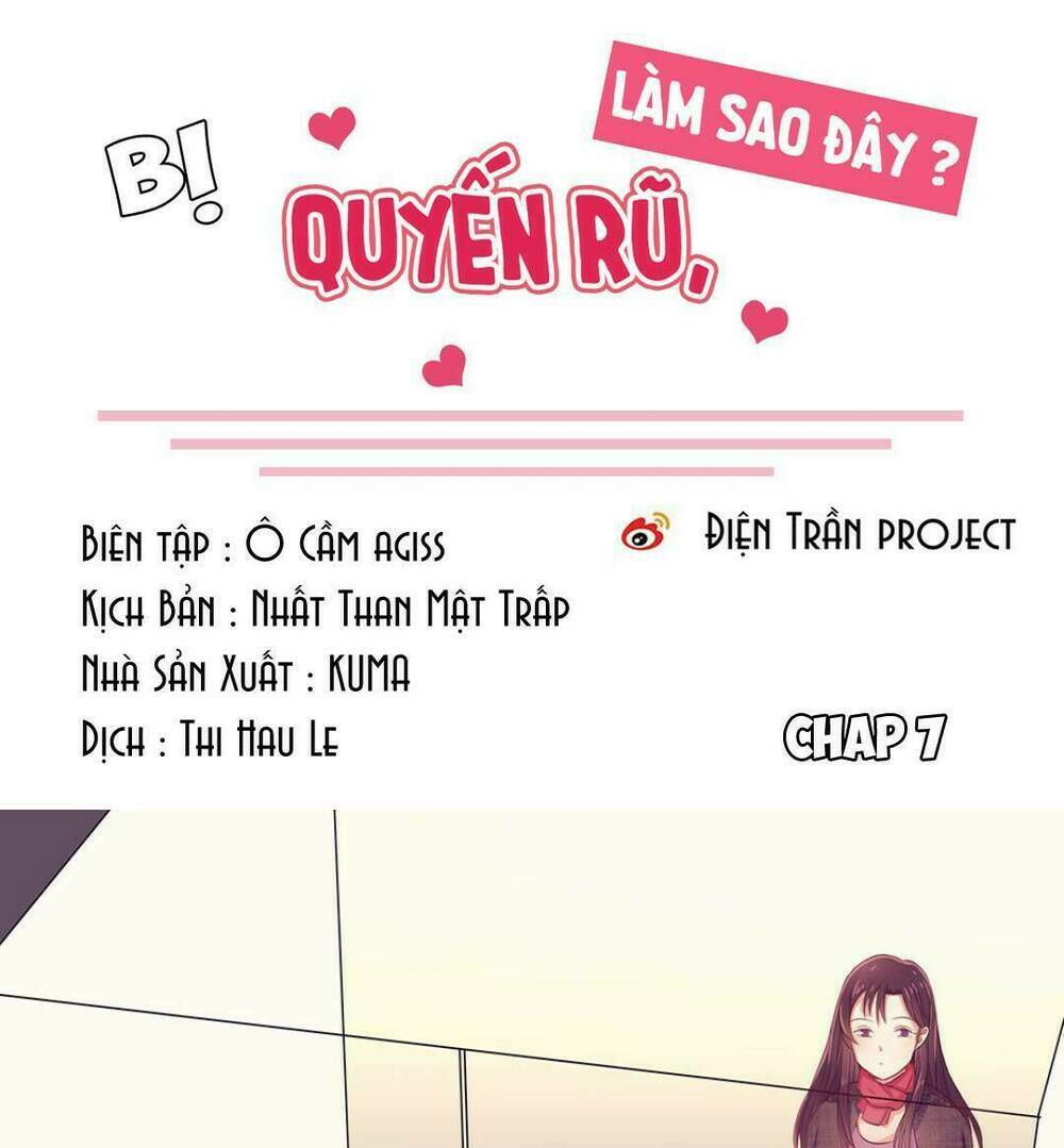 bị quyến rũ, làm sao đây? chapter 7 1