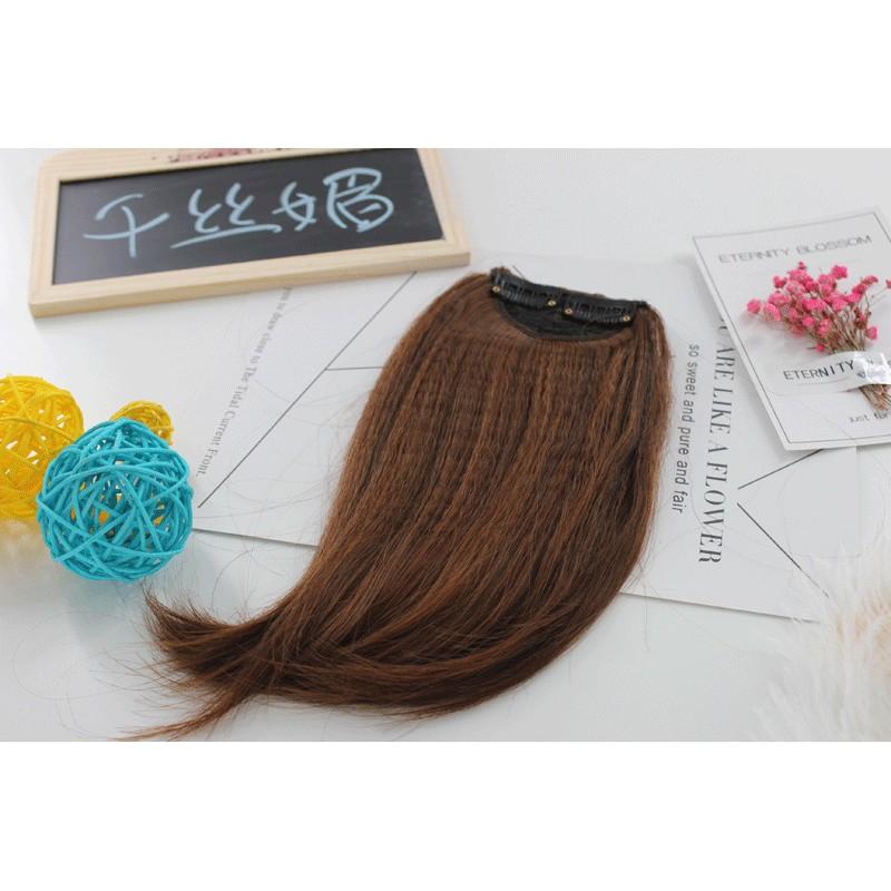 Tóc kẹp phồng đỉnh đầu K01