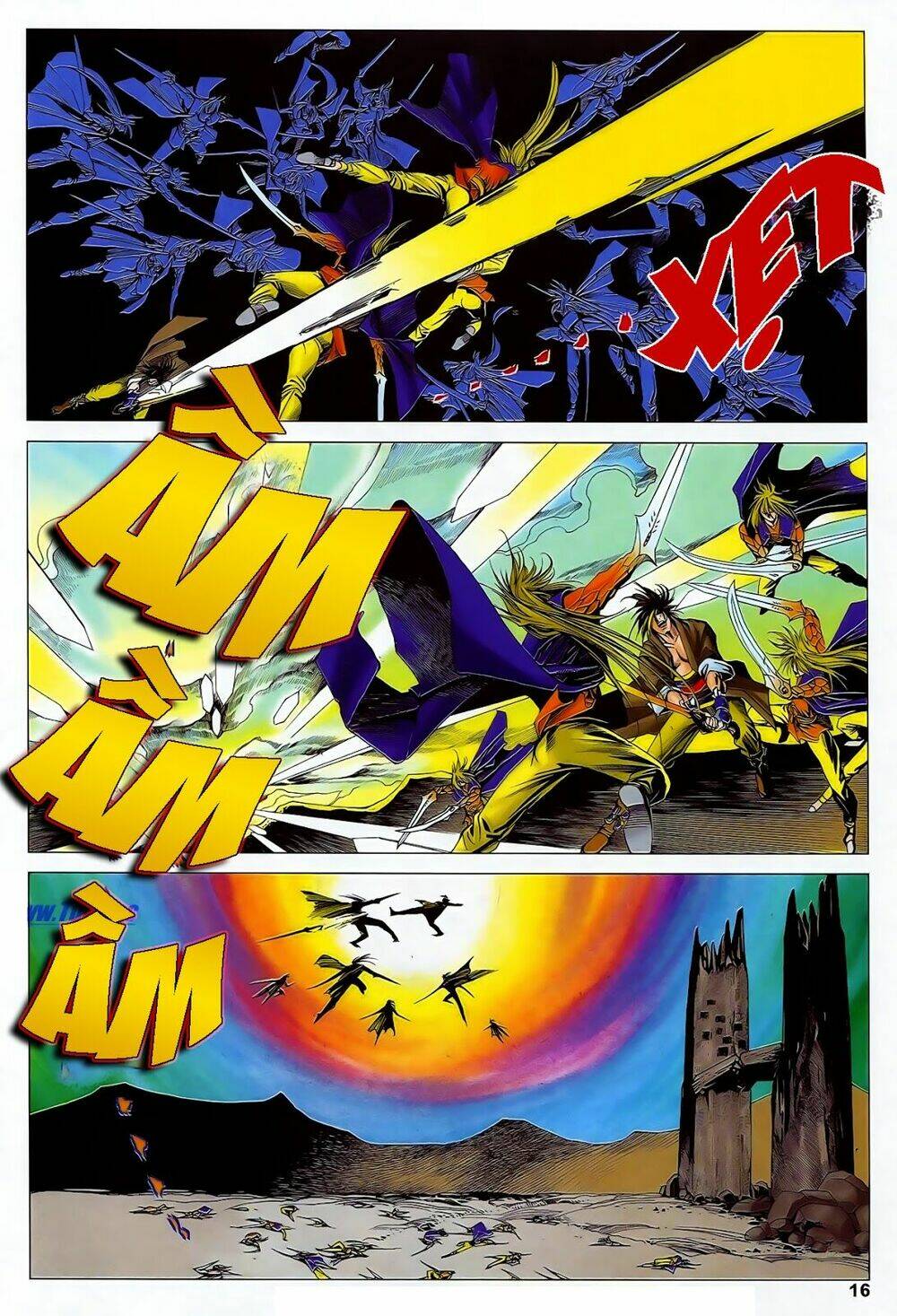 lục đạo thiên thư chapter 43 16