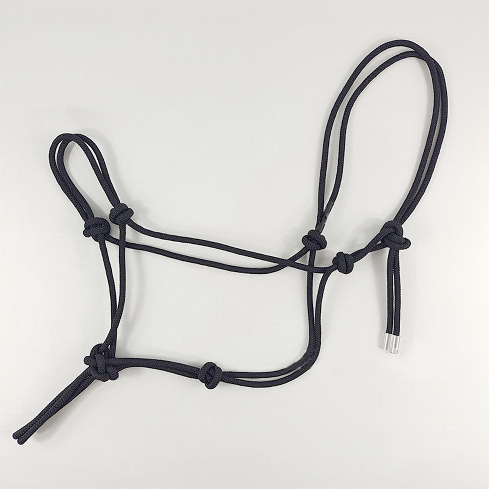 Horse Rope Training Halter Farm Durable Adjustable Horse Halters