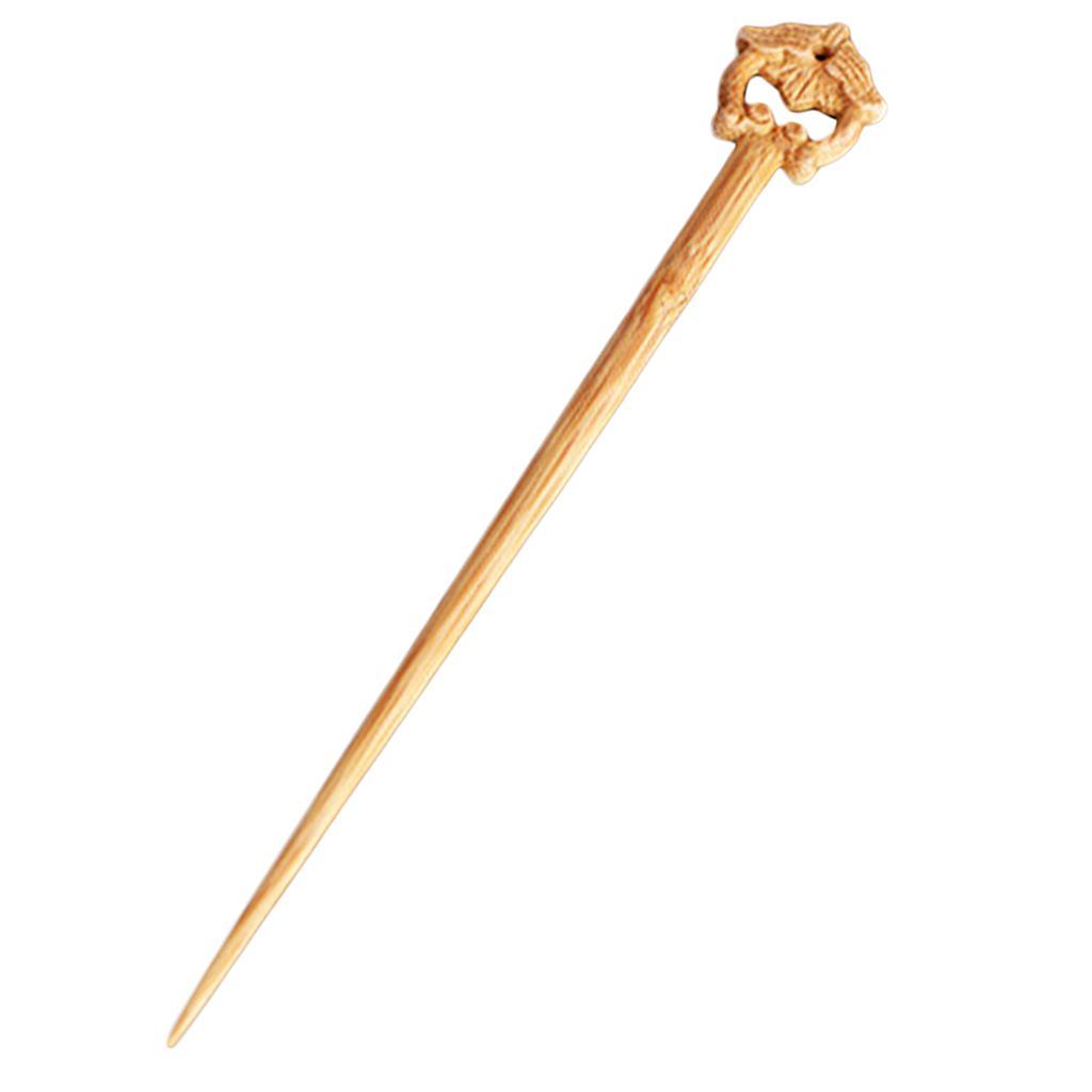 2-6pack Tea Ceremony Accessories Bamboo Tea Needles Kungfu Tea Tool Tea Utensil
