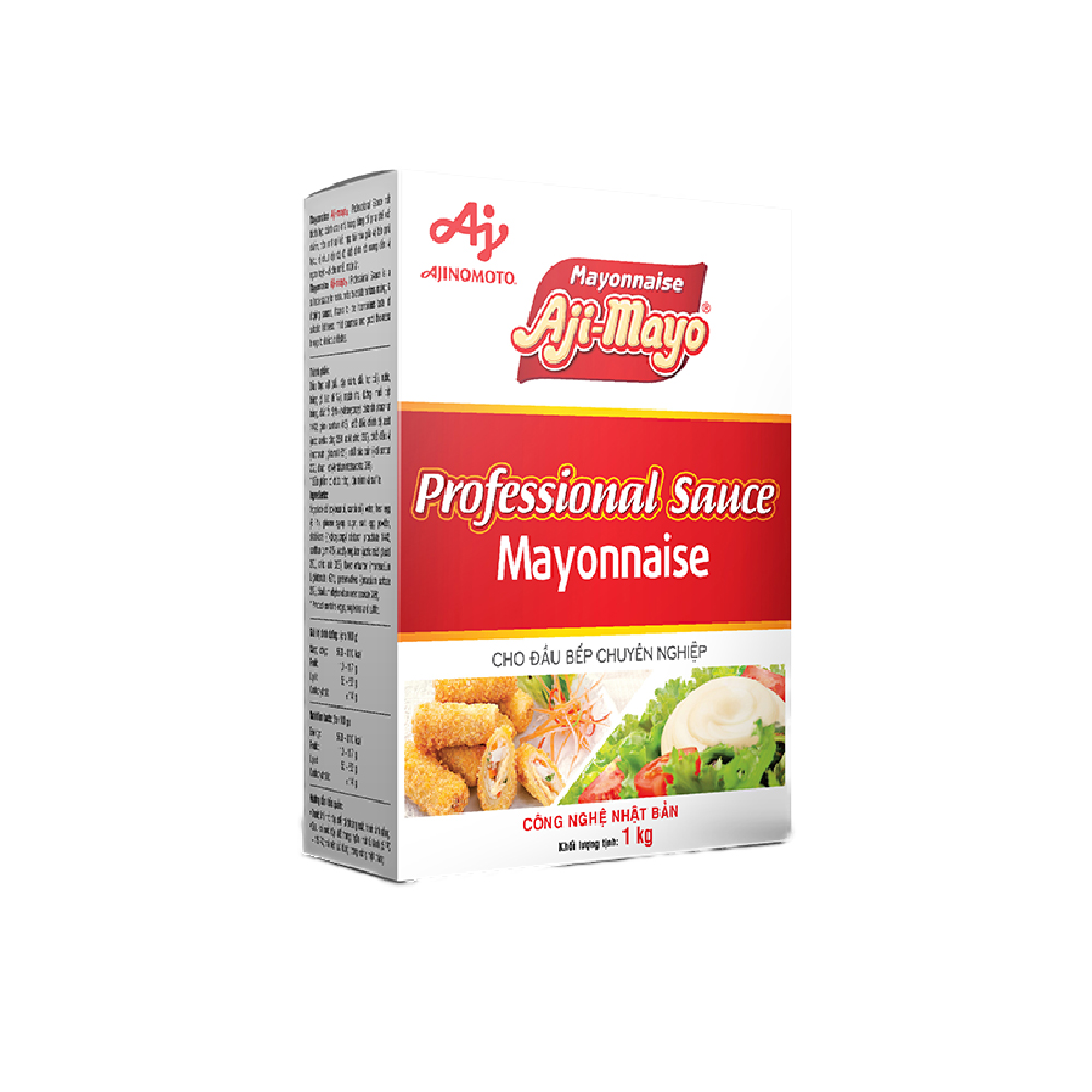 Xốt Mayonnaise Aji-mayo® Professional Sauce 1kg/Hộp