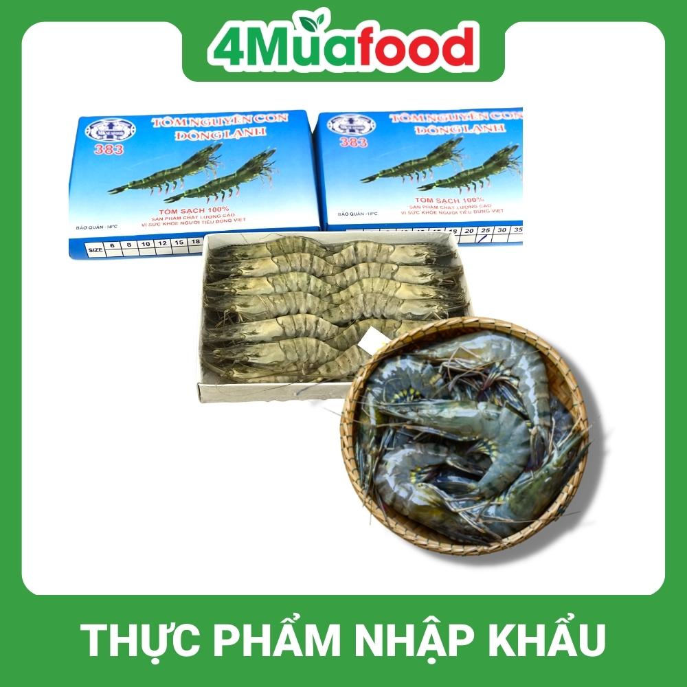 - Tôm sú size 30 - hộp 1kg