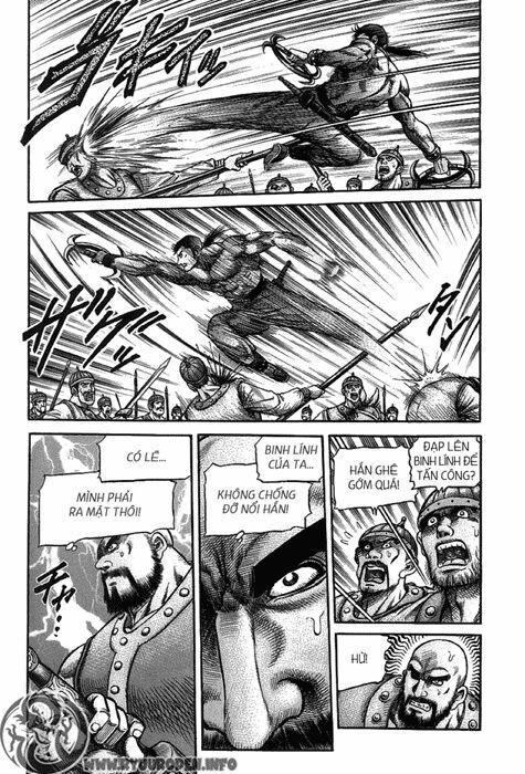 chú bé rồng - ryuuroden chapter 116 4