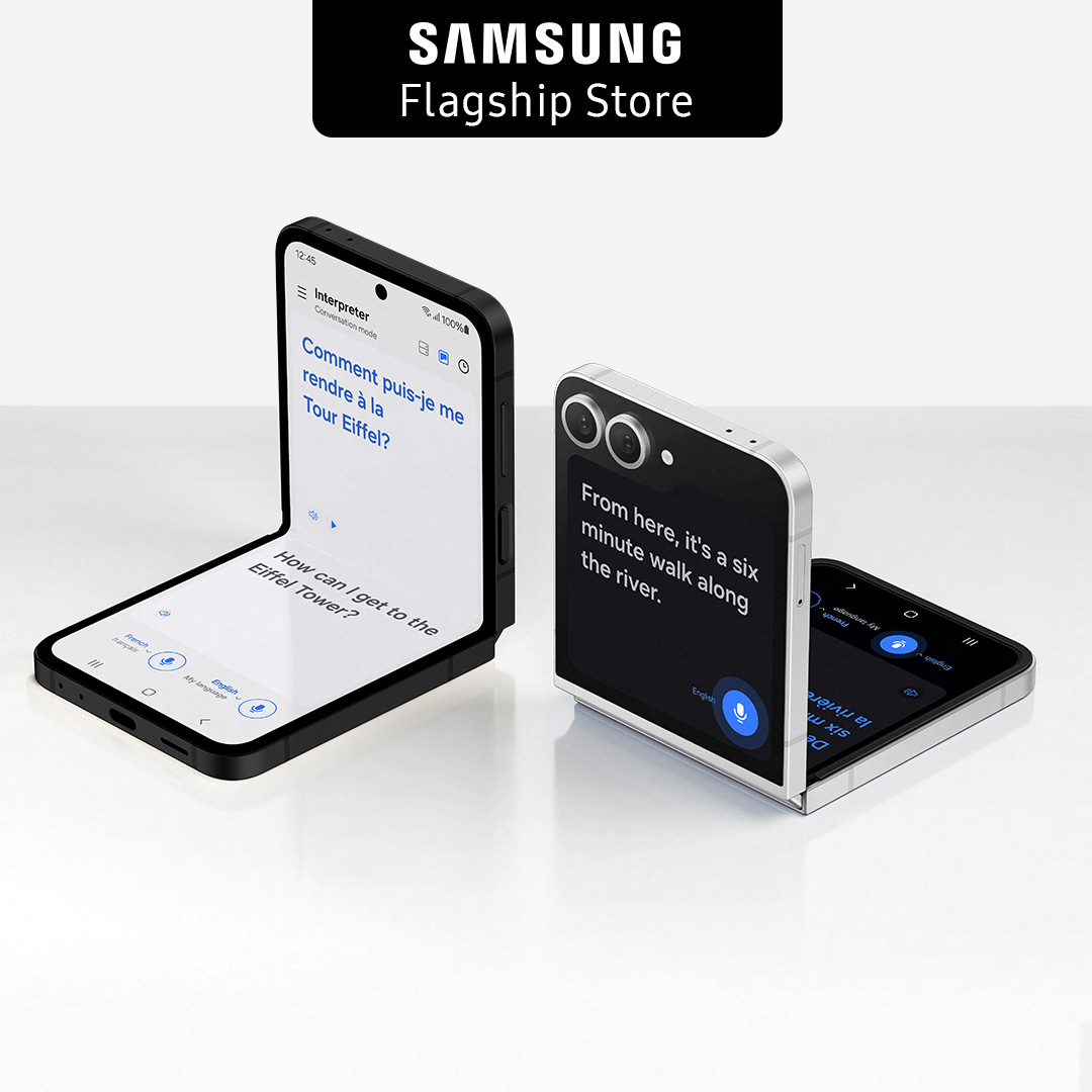 Điện thoại Samsung Galaxy Z Flip6 12GB/512GB - Độc quyền online - Hàng chính hãng
