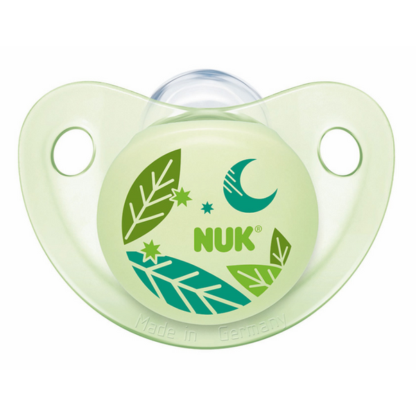 Bộ 2 Ti Giả Silicone Night/Day Nuk NU48151 (18-36 tháng) - Mẫu Ngẫu Nhiên