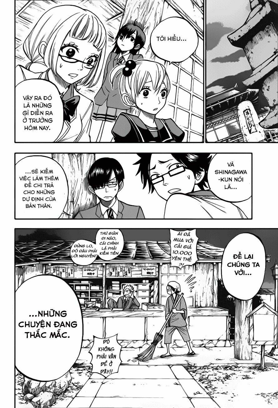 yankee-kun to megane-chan - nhóc quậy và nhỏ 4 mắt chapter 161 17