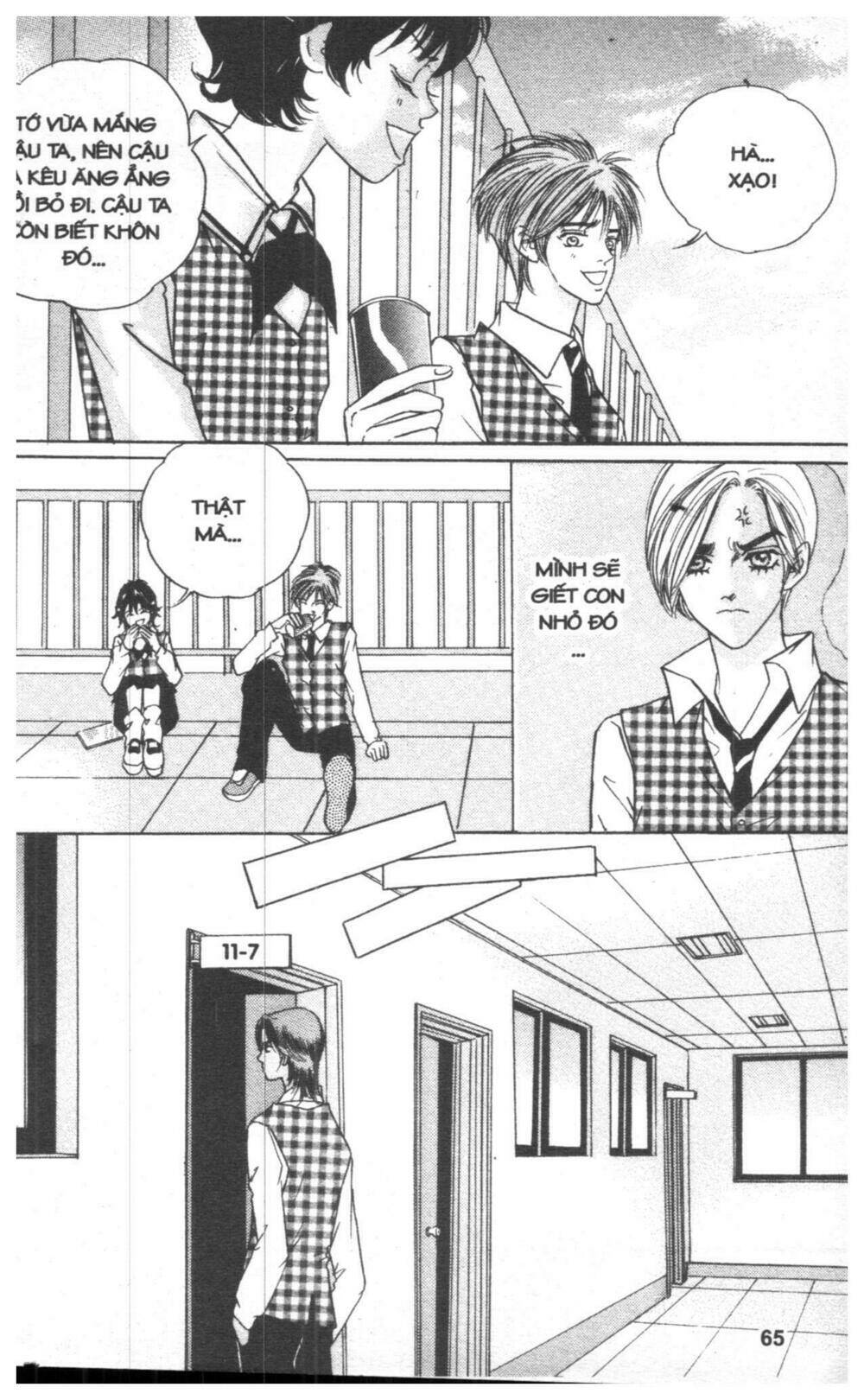 ô la la trớ trêu chapter 2 65