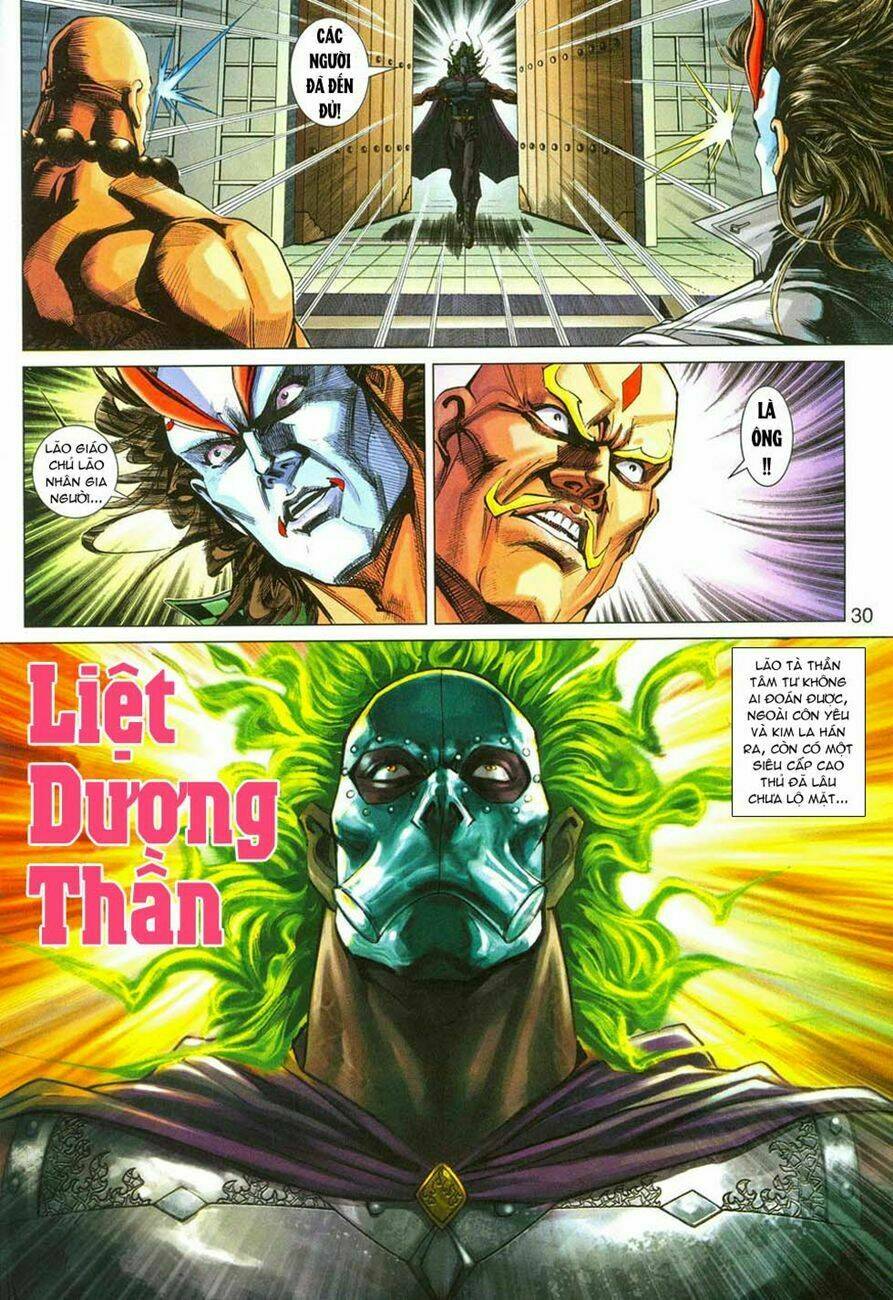 tân tác long hổ môn chapter 286 30