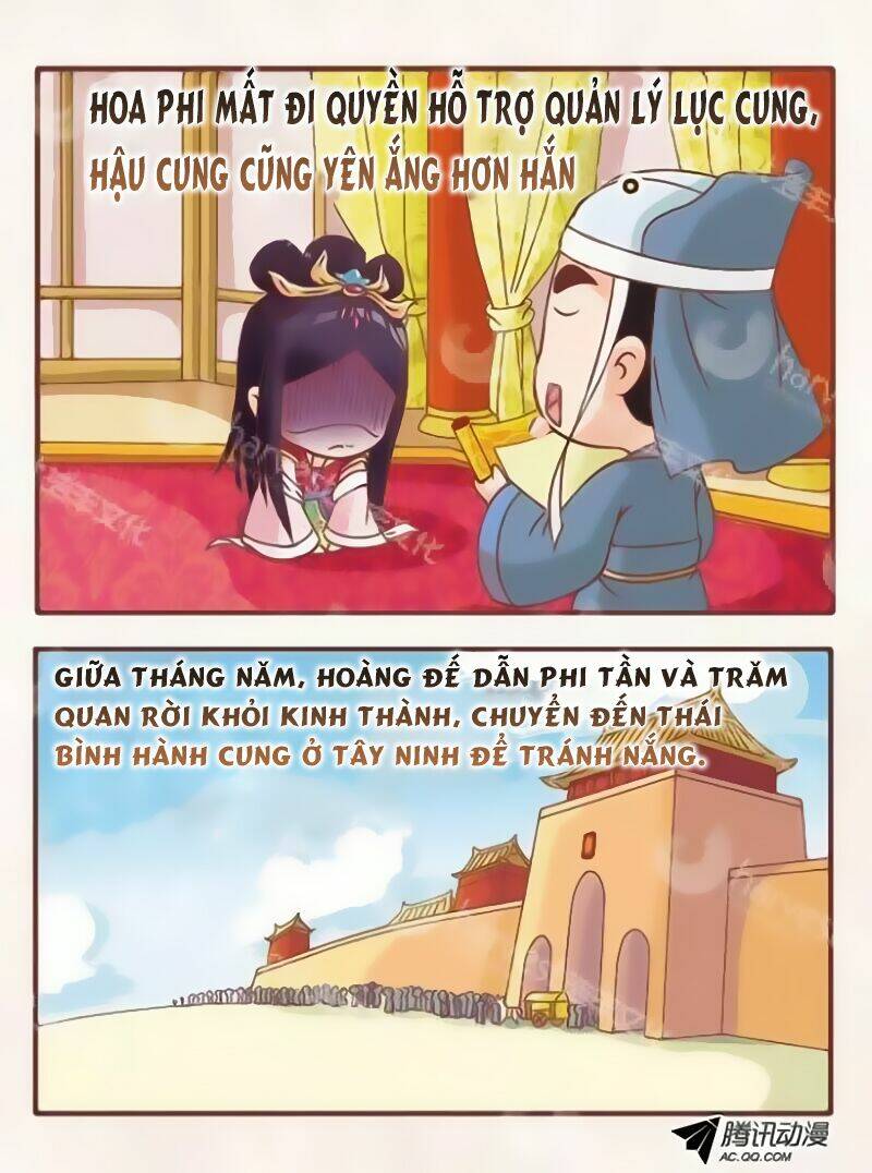 chân hoàn truyện chapter 19.1 10