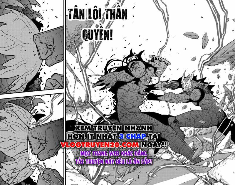 hôm nay - tôi hóa kaiju chapter 112 14